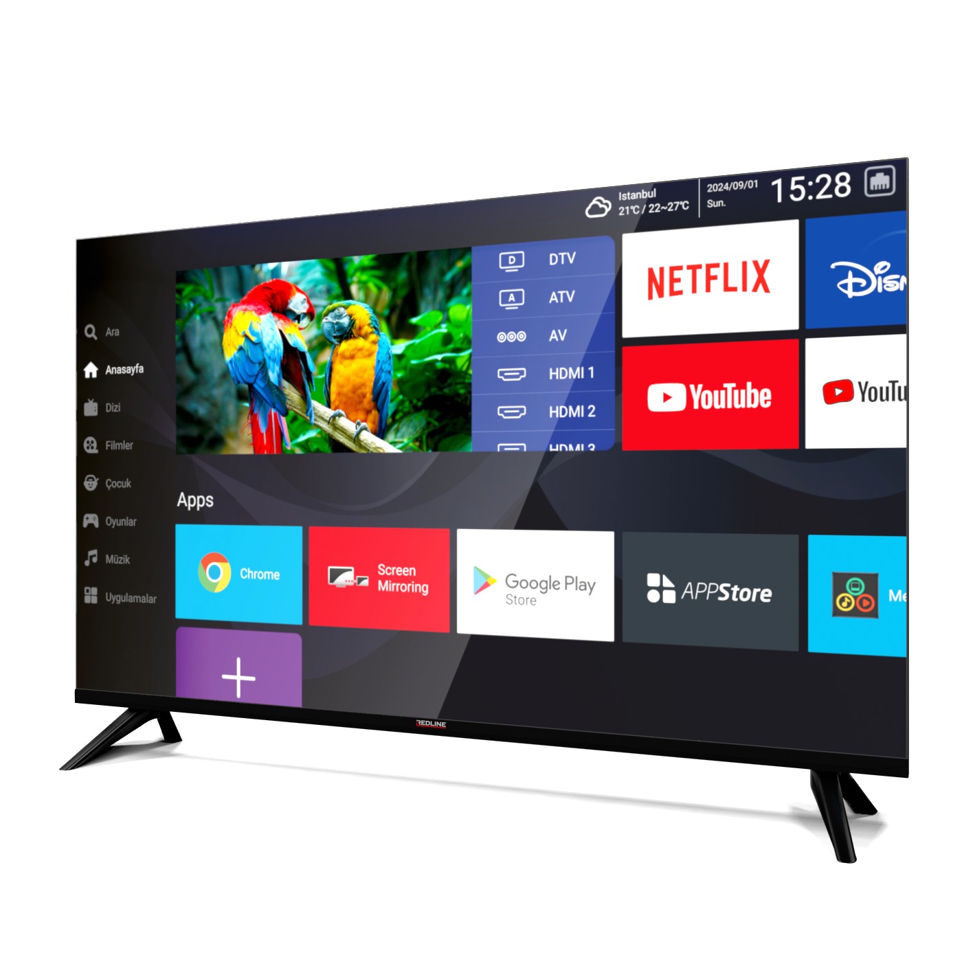 Keçiborlu Televizyon Sharp Servisi